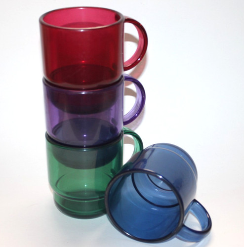 Tupperware mugs coffee - 4, cups