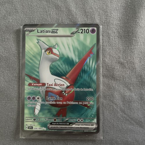Carte pokemon latias - carte,