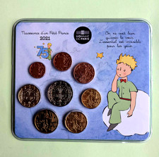 France 2021 Le Petit Prince Série Miniset Naissance GARCON Blister Origine...