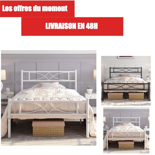 Yaheetech cadre lit 90x200 - yaheetech,