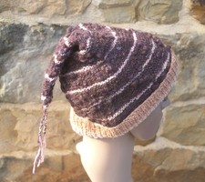 Ensemble bonnet de lutin