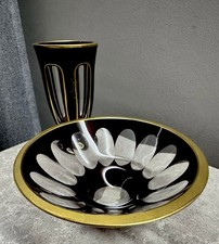 Lot ancien de 2 vases en