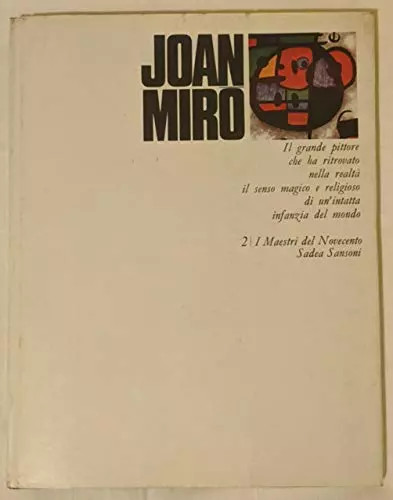 Joan mirò miro bucci - joan, miro'
