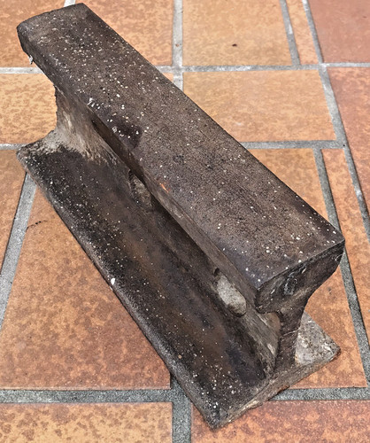 Ancien morceau 31cm rail - morceau,