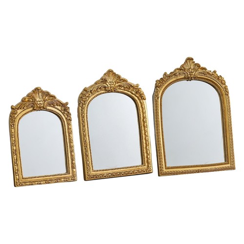 Miroir coiffeuse incurvé - miroir, de