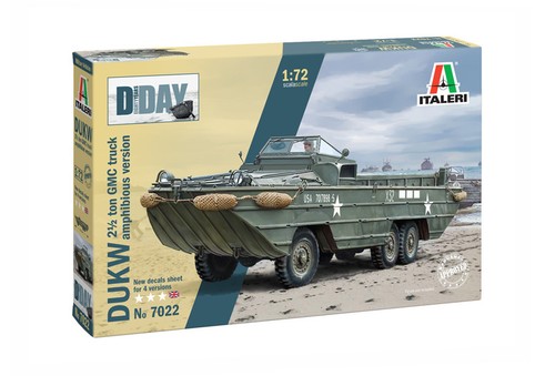 Italeri dukw tonnes - italeri,, 2