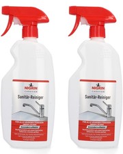 2x Nigrin Caravan Sanitär-reiniger Bad-Reinigung Wc Mobile Home Camper Caravane