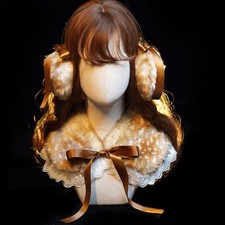Écharpe En Fourrure Mignonne