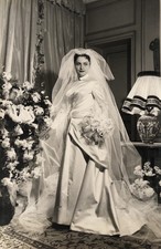 Ancien Robe De Mariée Année