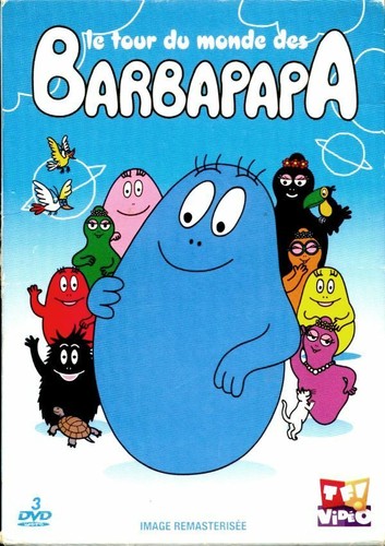 Barbapapa autour monde - barbapapa,