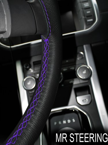 Couvre volant cuir - en,