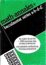 Math-annales + baccalauréat séries A,... - Collectif - V294577