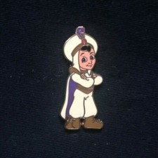 Toddler Aladdin as Prince Ali