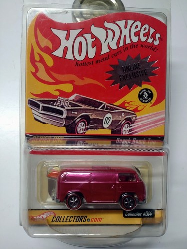 Hot wheels beach bomb too - hot,