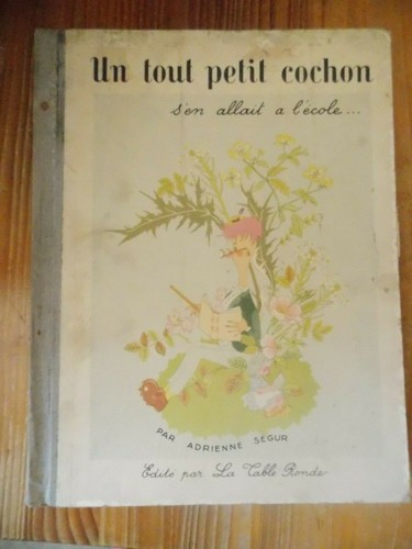 Tout petit cochon - cochon, s'en