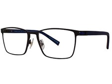OGA MOREL Eyeglasses Spak 10016 10016O matte black matte blue 10016O-NB010-56MM 