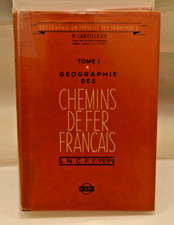 Géographie des chemins fer - géographie,