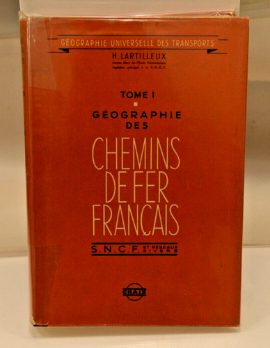 Géographie des chemins fer - des, de