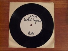  RARE VINYL 7" 45T SP TEST