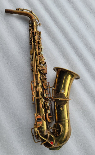 Lyon and healy alto saxophone - lyon,