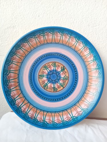 Assiette céramique vence - céramique,
