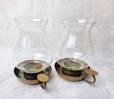 Paire de Bougeoirs à Main