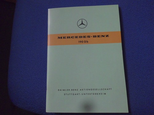 Mercedes benz ponton 190 d - mercedes,
