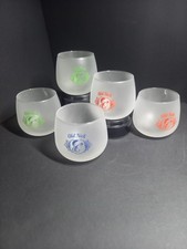 Lot 5 VERRES GIVRÉS BARDINET