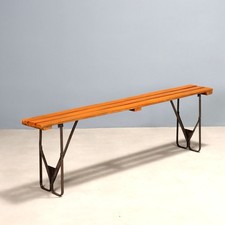 Banc Vintage Hêtre Teinté