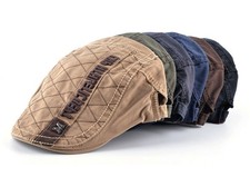 Casquette coulissante jeans casquette plate béret béret casquette de baseball casquette béret vintage