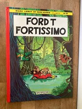 FRANCIS - MARC LEBUT ET SON VOISIN T12 FORD T FORTISSIMO - DUPUIS EO 1978