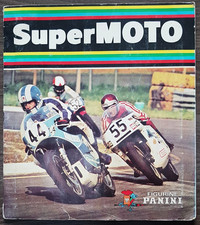 Album images PANINI - Super MOTO (manque juste l'image N°35)