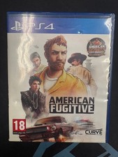 American Fugitive Jeu PS4 Sony
