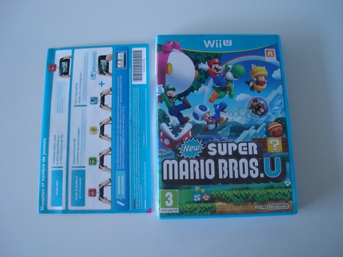 New super mario bros - super,