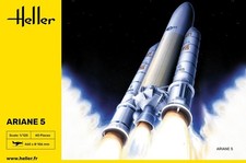 (HEL80441) - Heller 1:125 - Ariane 5
