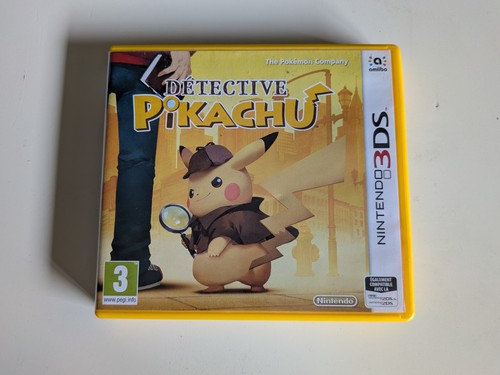 Detective pikachu 3ds complet - pikachu,