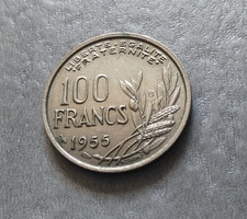 Monnaie France 100 Francs 1955 B Cochet KM#919  [3432]