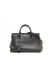 Sac main cuir - cuir, rive