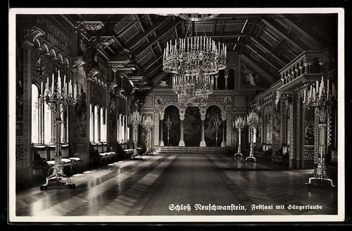 Château neuschwanstein - château,