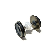 Essieu moteur bandagé pour