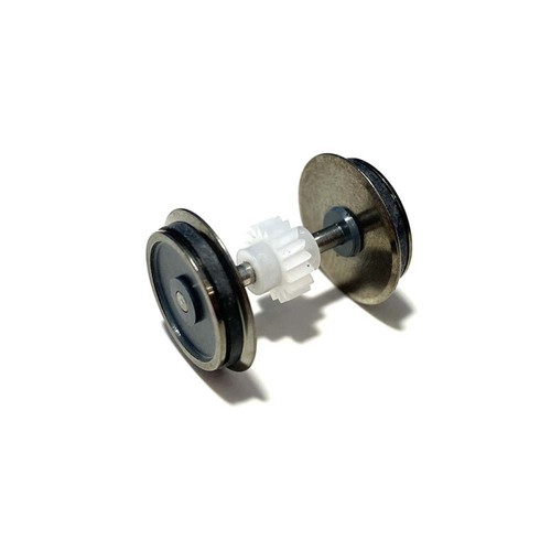 Essieu moteur bandagé pour