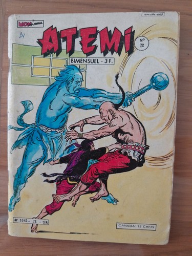 Atemi 72 mon - ,