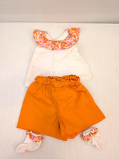 Jacadi Girl's shirt & shorts