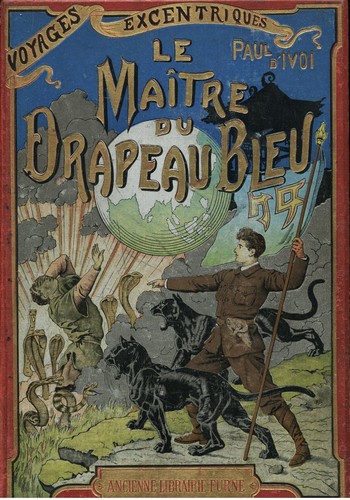Paul ivoi le maitre du - d'ivoi, :