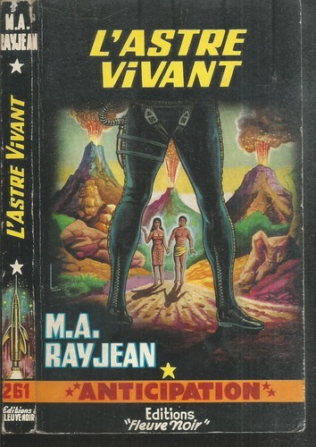 Astre vivant max andré - vivant., max-andré