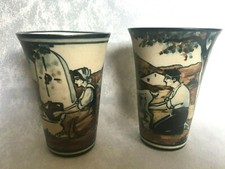 2 Gobelet Ciboure signé R