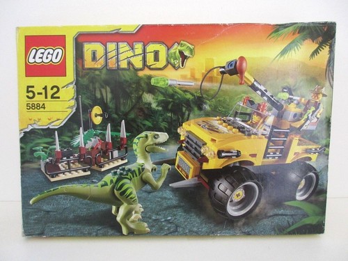 Lego dino 5884 raptor - lego, chase