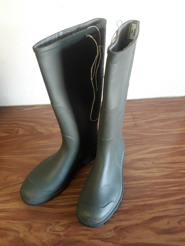 Bottes travail pvc - de,