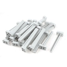 25pcs Vertical PCB Circuit Board Support rail guide Logement pour carte Bar