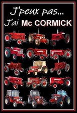 plaque " J'PEUX PAS ... J'AI